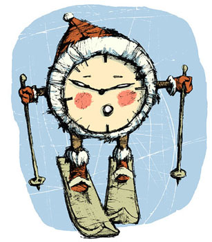 зимнее время