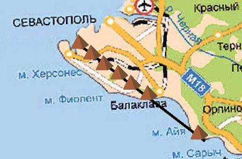 Крымские пирамиды Виталия Гоха