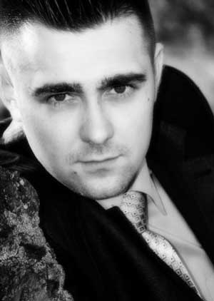 Российский писатель Платон Беседин