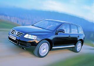 Volkswagen Touareg