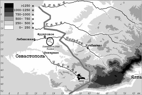 Камышловское водохранилище