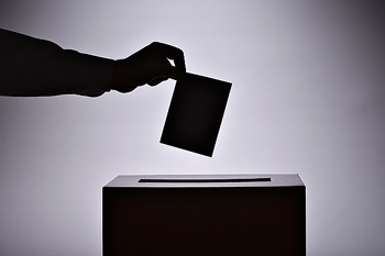 выборы, бюллетень для голосования