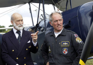 принц Майкл Кентский, Air Squadron