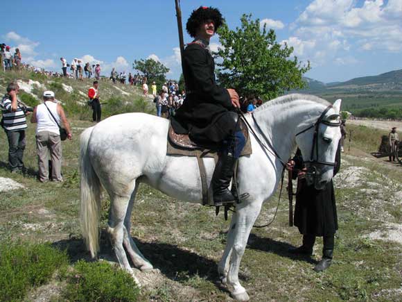 Историческая реконструкция, униформисты, Крымская война, Балаклава