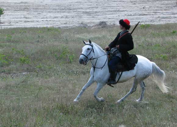 Историческая реконструкция одного их эпизодов Крымской войны 1853-56 годов, «Балаклавская баллада»
