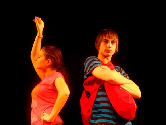 Гендерный интерактивный театр