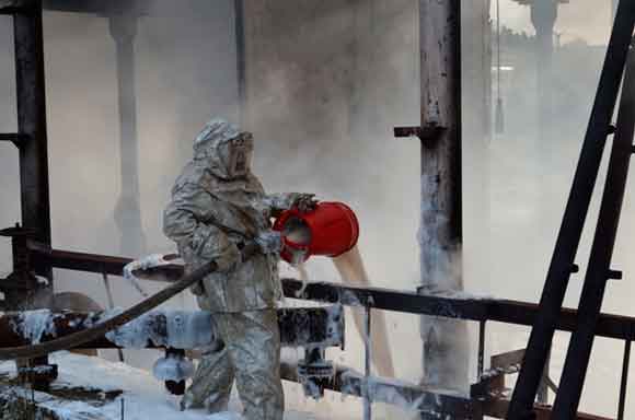 пожар в порту Инкерман