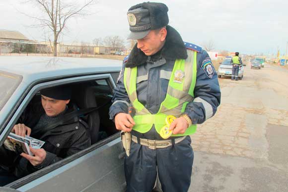 Инспектор ГАИ