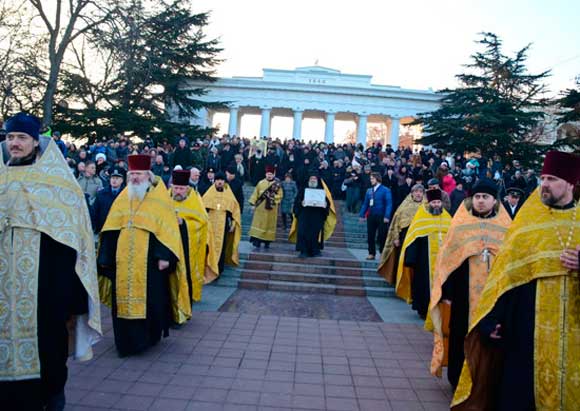 дары волхвов, Севастополь