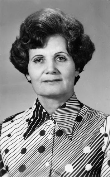 Анна Алексеевна Ильянкова