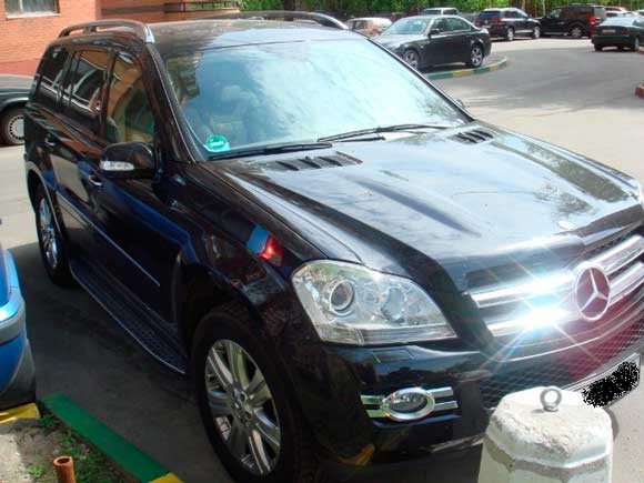 Mercedec-Benz GL 320