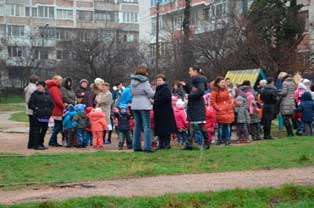 заминирован детский сад