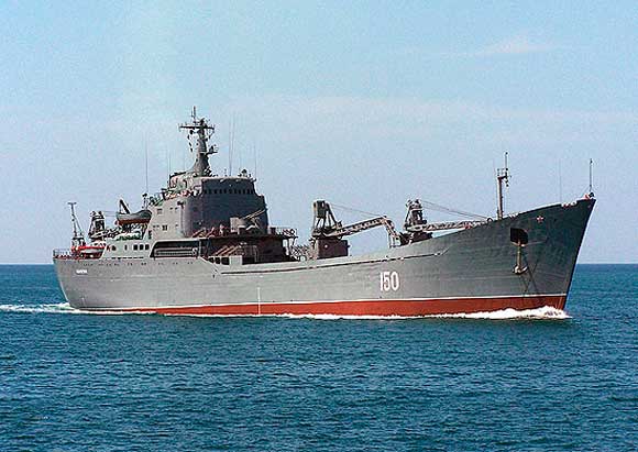 Большой десантный корабль Черноморского флота «Саратов» Большой десантный корабль Черноморского флота «Саратов»