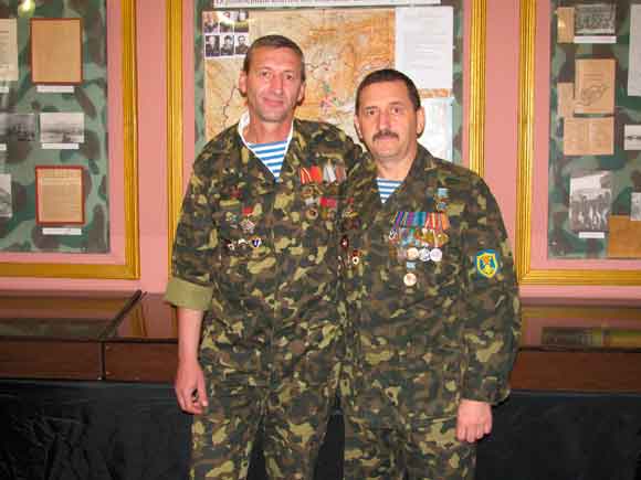 ветераны афганцы