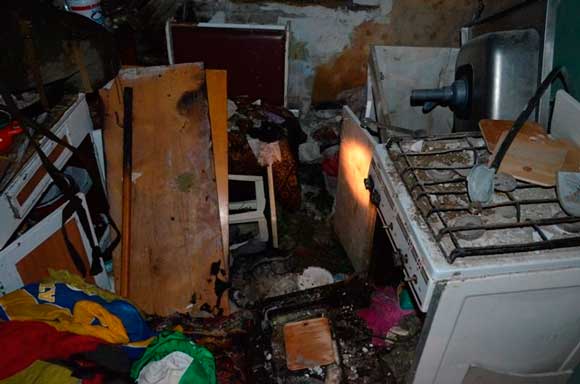 взрыв газа Севастополь