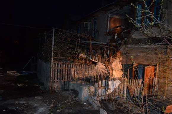 взрыв газа Севастополь