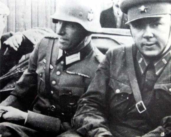 парад во Львове 1939 год
