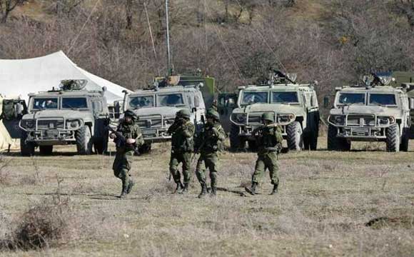 войска РФ