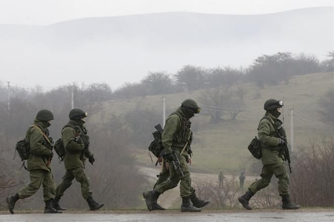 россияне в Севастополе