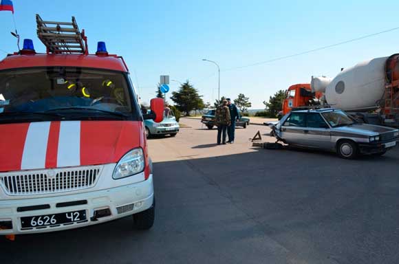 авария на Мельника