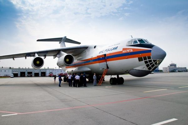 Ил-76 МЧС России
