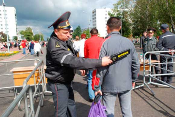 полицейский контроль с помощью спецустройств