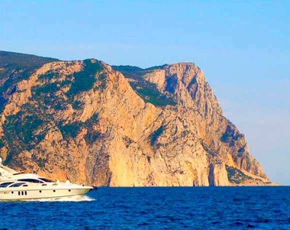 мыс Айя, Крым
