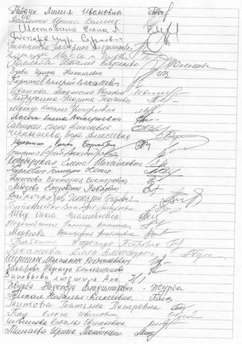 подписи СЭС