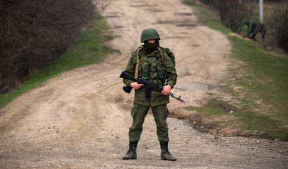 солдат российской армии