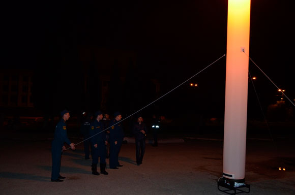 световая башня