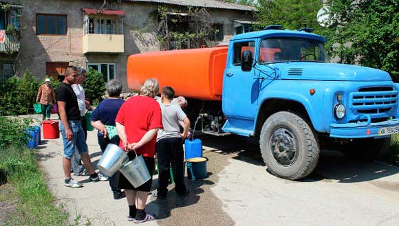 доставка воды