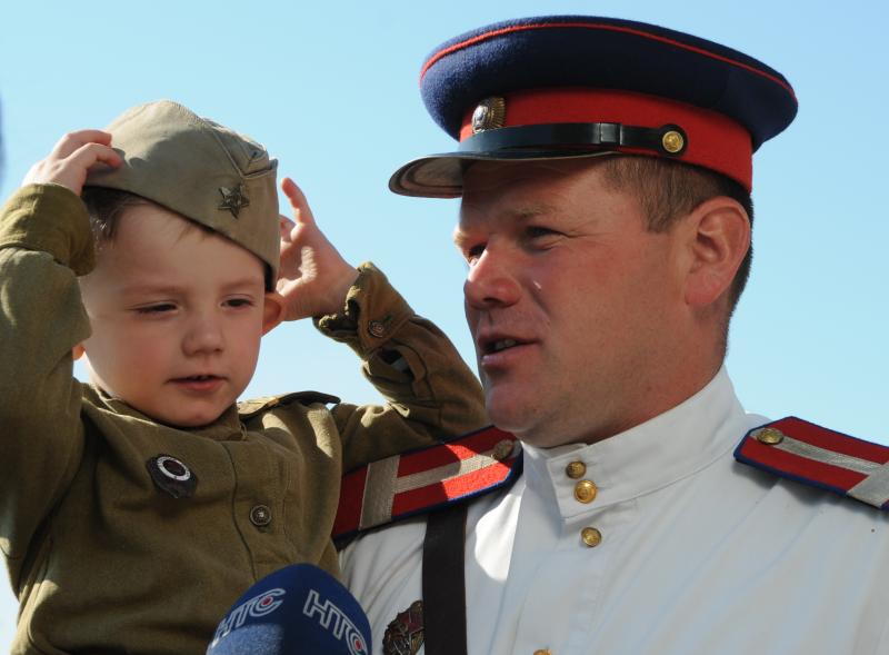Спасибо Деду за Победу!