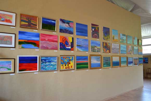 Картины Алисы Егорочкиной (Севастополь)