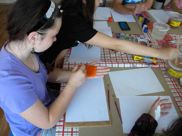 мастер-класс «Я есть!»