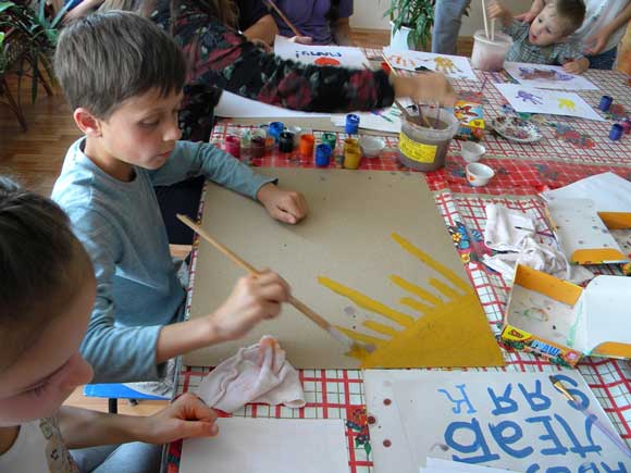 мастер-класс «Я есть!»