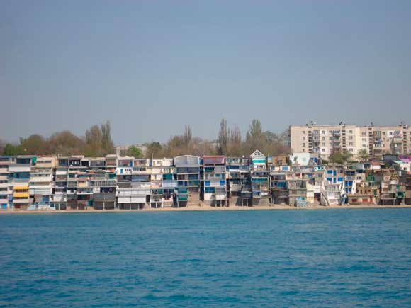 дачи у моря Кача
