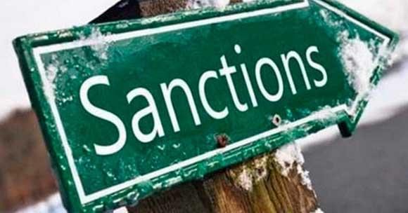 sanctions