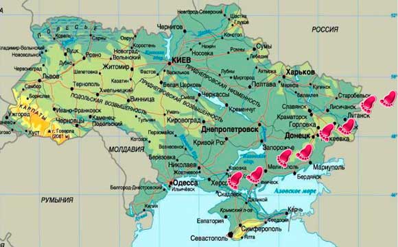 коридор из России в Крым
