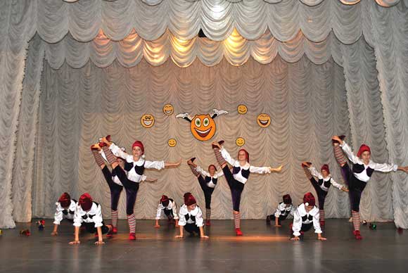 командная игра «Смайлик»