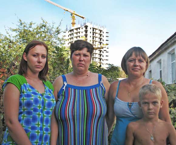 жители улицы Капитанской