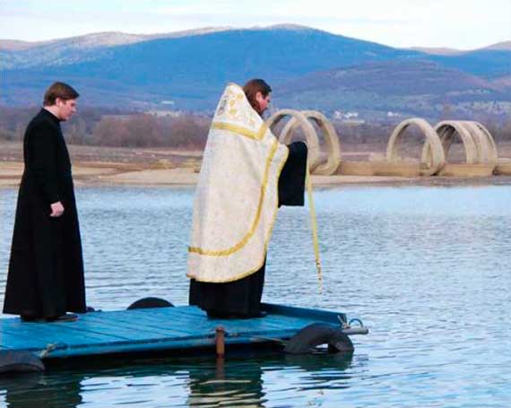 Чернореченское водохранилище