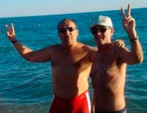 Олег Софяник и Шамиль Алимурадов