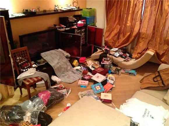 обыск в квартире