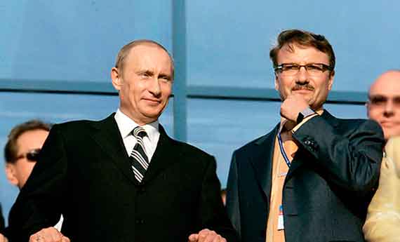 Путин и Греф