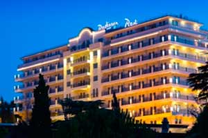 отель Radisson в Алуште