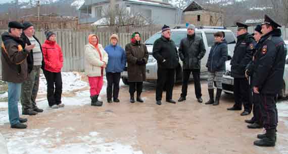 сход граждан в СТ «Кизиловое»