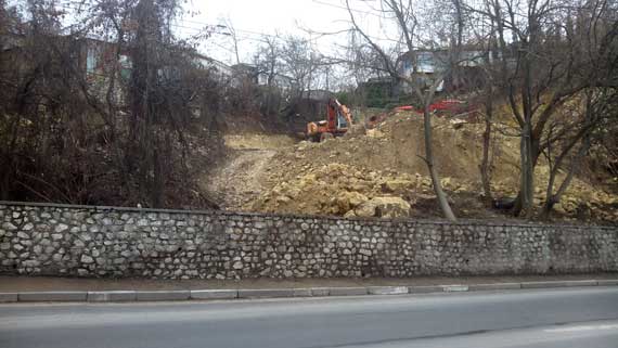 стройка на ул. Героев Севастополя