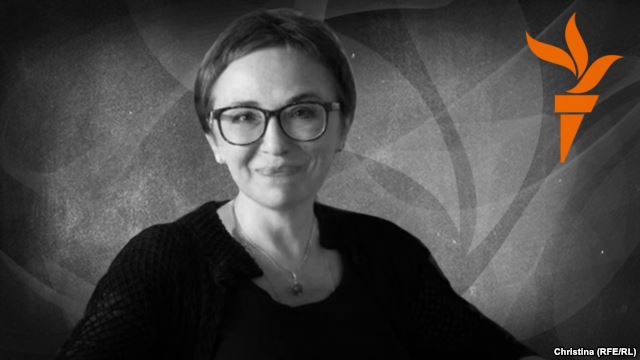 Елена Фанайлова, журналист Радио Свобода, автор и ведущий программы «Свобода в клубах»