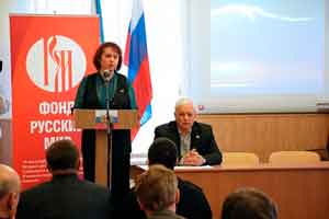 директор Корсаковского историко-краеведческого музея Сахалинской области Елена Ращупкина-Лопухина