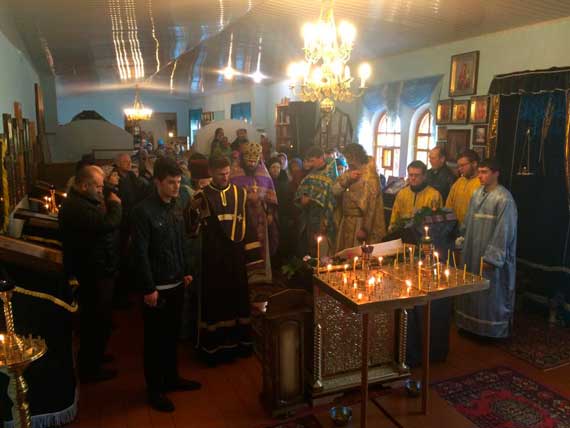 храм в Андреевке под Севастополем